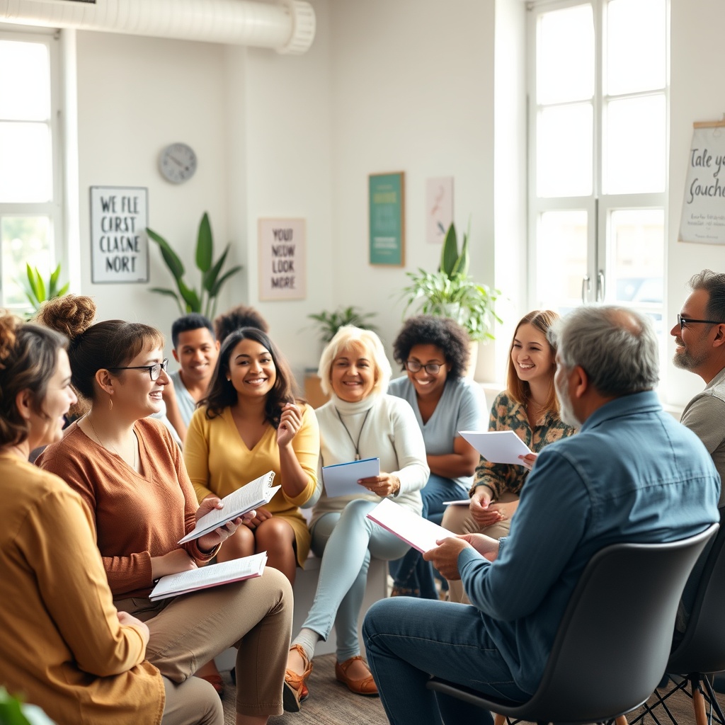Personal growth workshop
